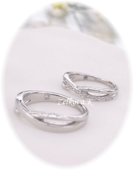 『春のWedding Ring - Pt900 & Diamond』_f0085225_2023127.jpg