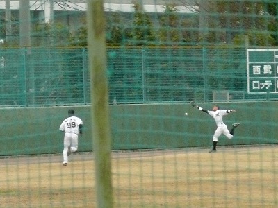 4月4日 イースタン ロッテ対西武_b0166128_11173369.jpg