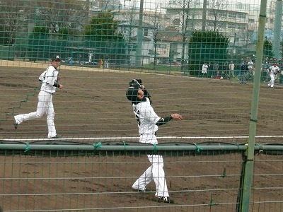 4月4日 イースタン ロッテ対西武_b0166128_1119741.jpg