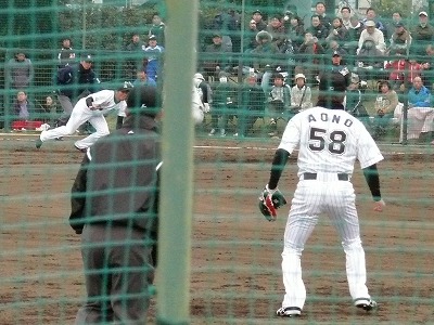 4月4日 イースタン ロッテ対西武_b0166128_115684.jpg