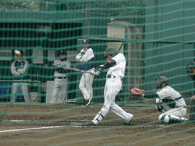 4月4日 イースタン ロッテ対西武_b0166128_1236551.jpg