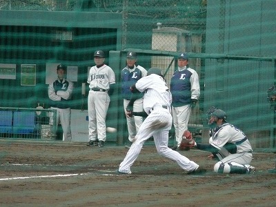 4月4日 イースタン ロッテ対西武_b0166128_1345734.jpg
