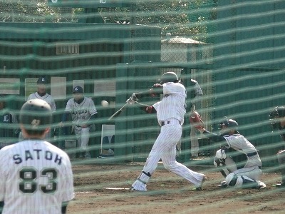4月3日 イースタン ロッテ対西武_b0166128_824023.jpg