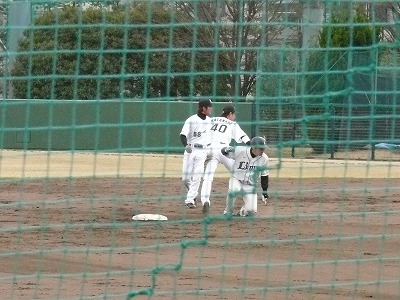 4月3日 イースタン ロッテ対西武_b0166128_8362046.jpg