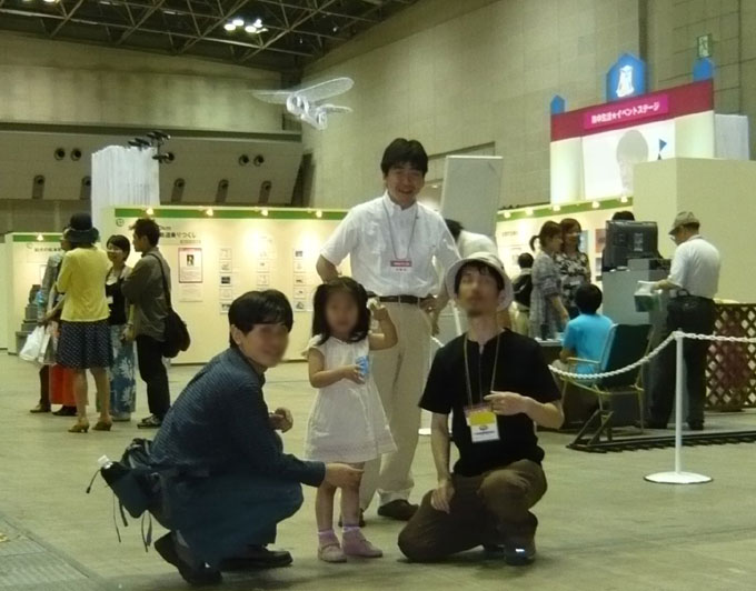 Make: Tokyo Meeting 05 出展 祭りだワッショイ_d0067943_1522455.jpg