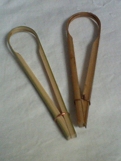 その こいわしさばき 竹細工の山満 昔からの台所道具を今に使う