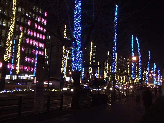 Illumination in Midosuji Avenue_e0046748_2115914.jpg