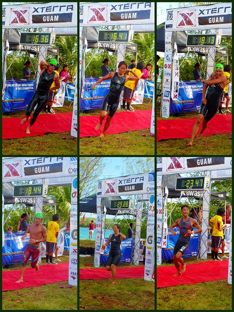 Xterra GUAM 2010 SWIM編_d0012449_21321082.jpg