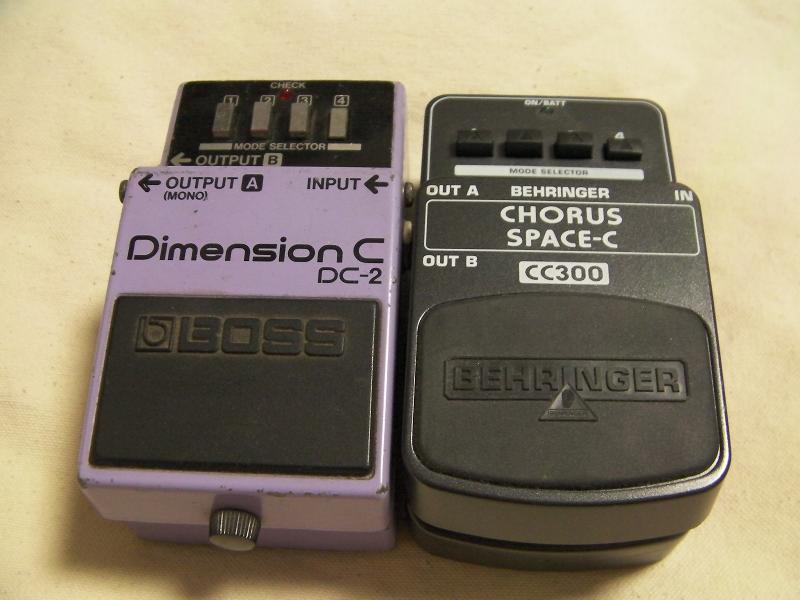 BEHRINGER“CC300 CHORUS SPACE-C” : 【○八】マルハチBlog