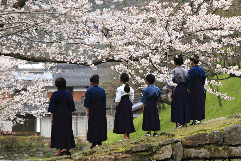 秋月城址の桜（2010.03.28）-2_d0147393_534186.jpg