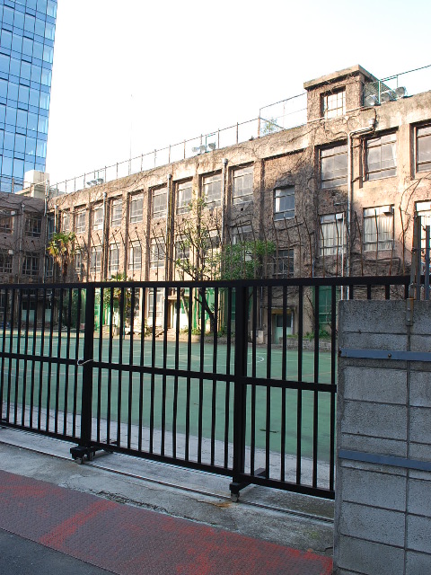 東京都台東区立旧下谷小学校(昭和モダン建築探訪)_f0142606_19131126.jpg