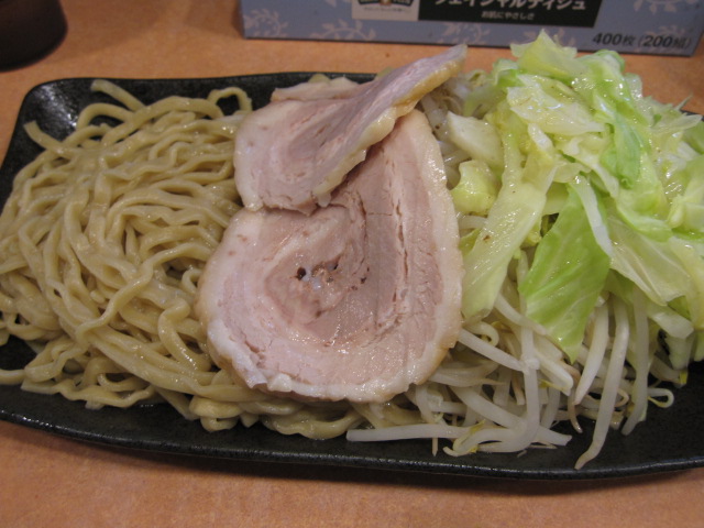 盛極軒の味噌盛郎つけ麺200ｇ￥750@日野市豊田_b0042308_2325629.jpg