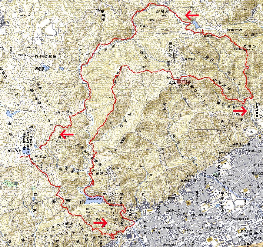 10.04.06(火) 六甲ハイキング_a0062810_2147926.jpg