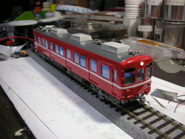 京急500形・初期（その9・・・実質その10で竣工、しかし
