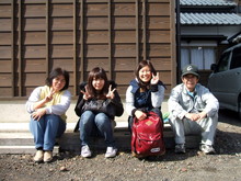 大阪から大学生が越前市に来ました（その３）_e0061225_120079.jpg