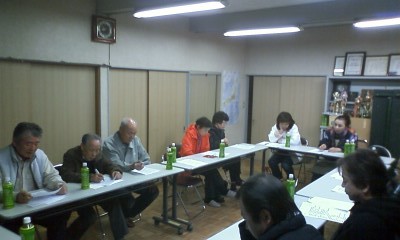 第７回朝市参加店会議_f0000928_1038411.jpg