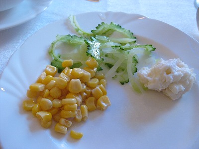 2010年2月 ナハテラス レストランファヌアンで朝食_a0055835_19402242.jpg