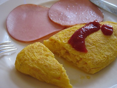 2010年2月 ナハテラス レストランファヌアンで朝食_a0055835_1941377.jpg