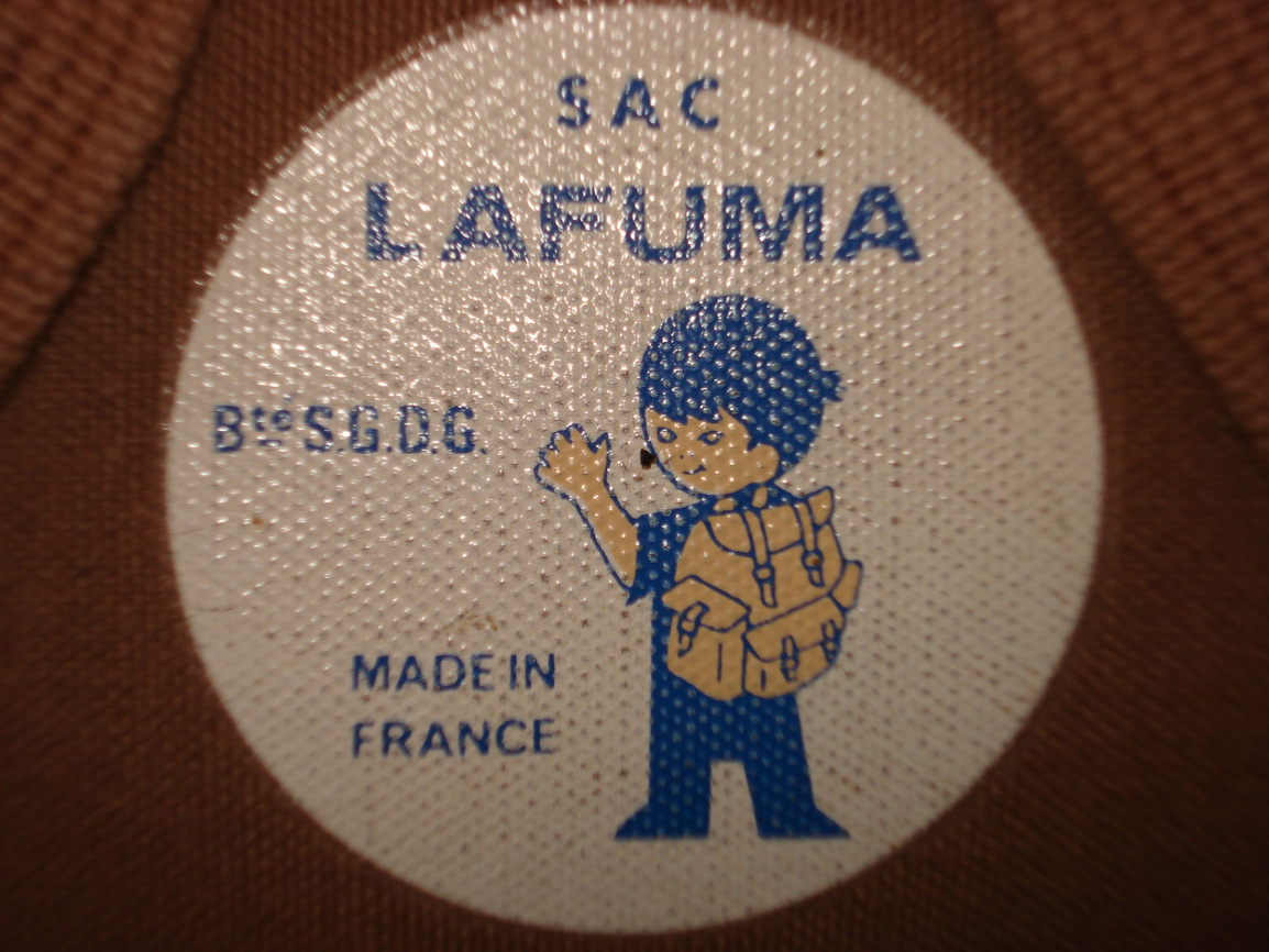 Vintage LAFUMA フレームリュックサック_f0226051_181745100.jpg