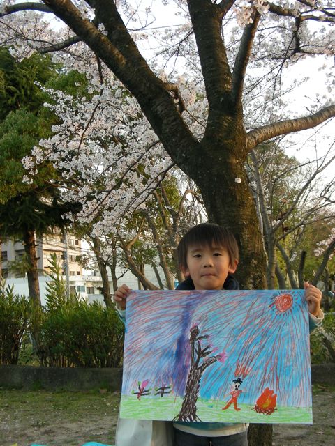 桜の写生会_d0076558_10595719.jpg