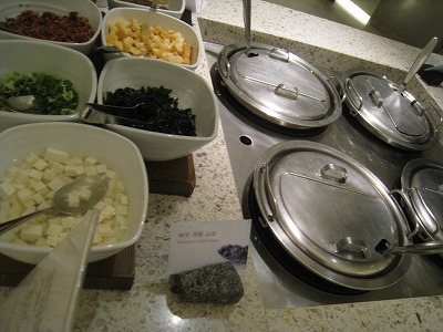 2010年1月末　ウェスティン朝鮮　ARIAにて朝食_f0175167_15361347.jpg
