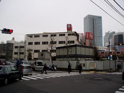 さよなら交通博物館　建物の解体状況(5)_f0030574_13185833.jpg