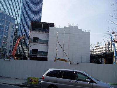 さよなら交通博物館 建物の解体状況(5)_f0030574_13232182.jpg