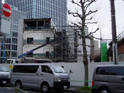 さよなら交通博物館 建物の解体状況(5)_f0030574_1325122.jpg