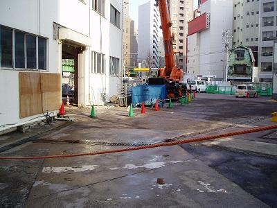 さよなら交通博物館 建物の解体状況(5)_f0030574_22111320.jpg