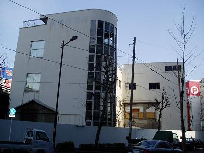 さよなら交通博物館 建物の解体状況(5)_f0030574_22215542.jpg