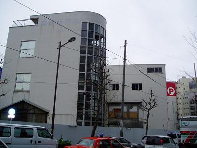 さよなら交通博物館　建物の解体状況(5)_f0030574_22221239.jpg