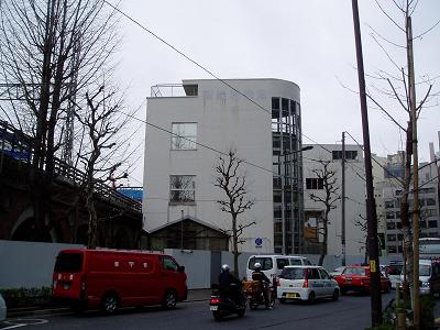 さよなら交通博物館　建物の解体状況(5)_f0030574_2222458.jpg