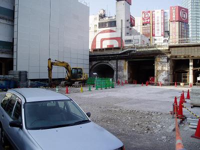 さよなら交通博物館 建物の解体状況(5)_f0030574_225351.jpg