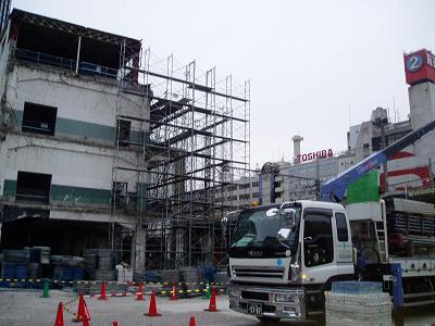 さよなら交通博物館　建物の解体状況(5)_f0030574_225578.jpg