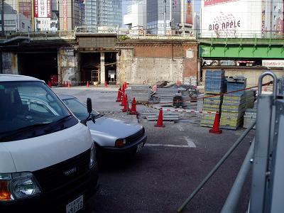 さよなら交通博物館 建物の解体状況(5)_f0030574_2262374.jpg