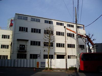 さよなら交通博物館　建物の解体状況(5)_f0030574_2271994.jpg