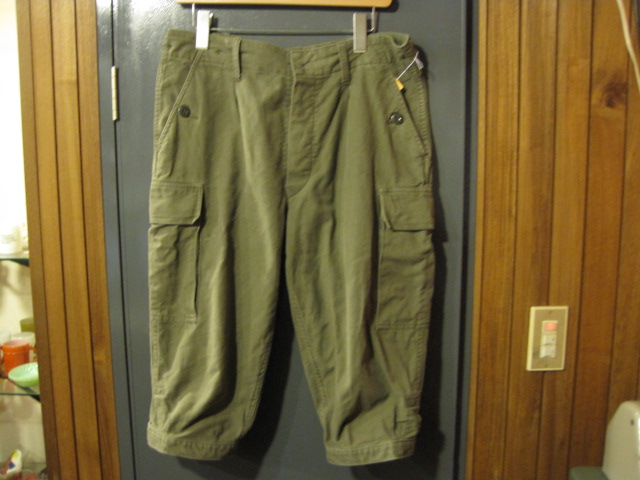 USED ドイツ軍　シュミットパンツ_b0160480_18254334.jpg