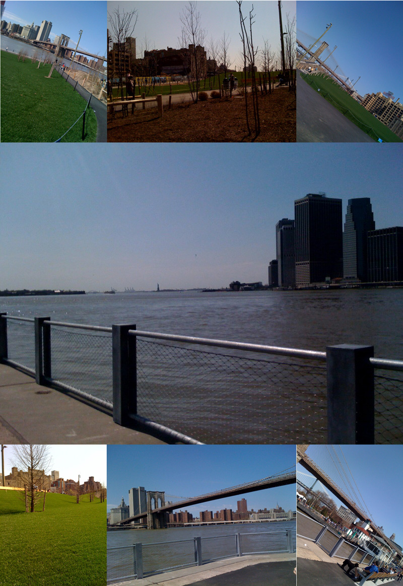 新しい公園　Brooklyn Bridge Park Pier 1_f0181181_22281173.jpg