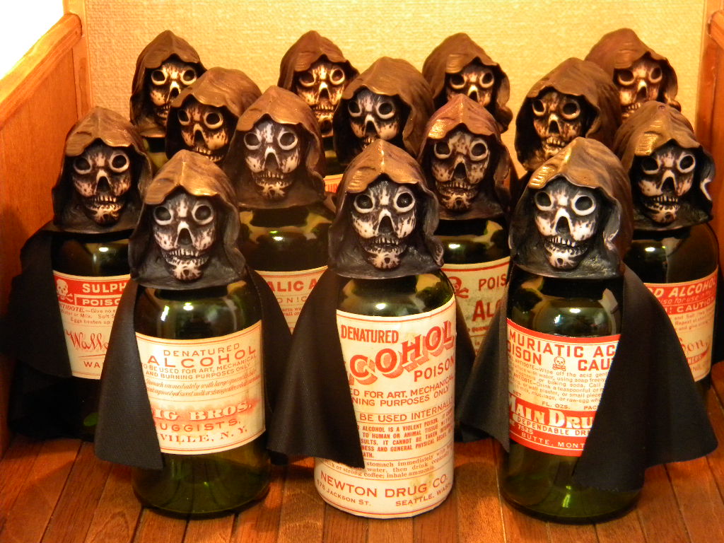 POISON BOTTLE Vol.13　\"DEATH13\"_f0058098_1857321.jpg