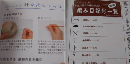 しずく堂がおすすめする かぎ針編み基礎の本 しずく堂の活動日誌