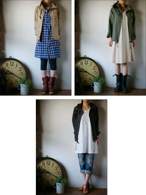 FARMER\'S SUN[ファーマーズサン]　マウンテンパーカ [LADY\'S]_f0051306_032468.jpg