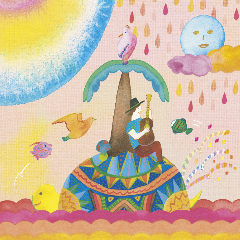 ガンガーでお絵描き大会 と おおはた雄一 CDジャケット_e0023512_23291775.jpg