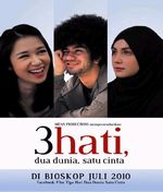 インドネシアの映画：3HATI, Dua Dunia Satu Cinta（その２）_a0054926_17796.jpg