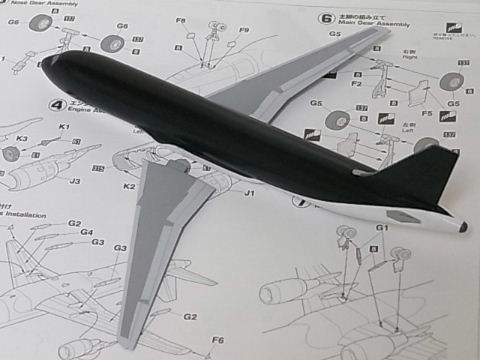 スターフライヤーのA320をつくる。 : こつこつ旅客機。 スターフライヤーのA320をつくる。 : こつこつ旅客機。