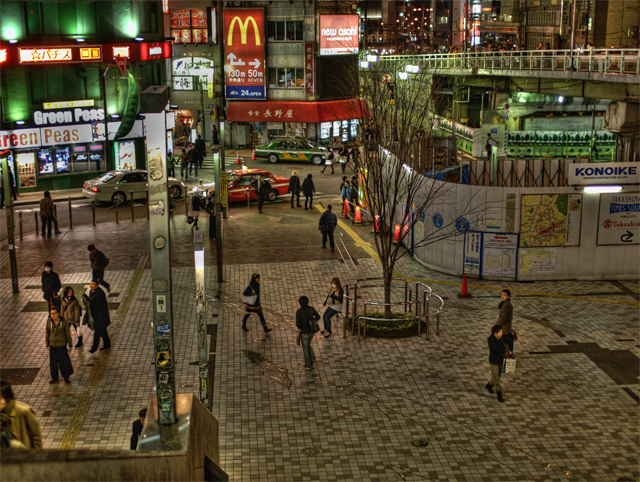 都会の雑踏 ふじーん画報 Photo Life Log Hdri 都会の雑踏 ふじーん画報 Photo Life Log Hdri