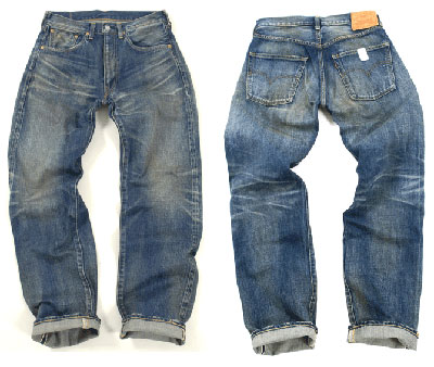 リーバイス 54501-0005 LEVI'S 501 1954MODEL 501ZXX 1954年後期
