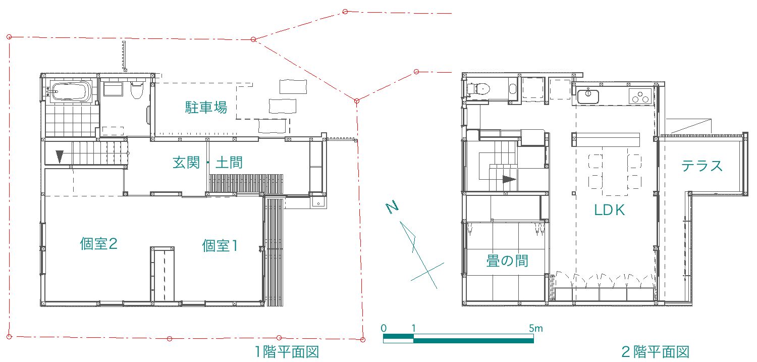 　「本八幡の家」　site & plan_f0230666_11321382.jpg