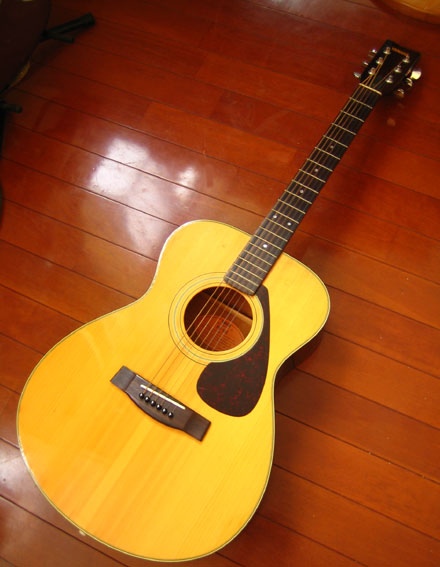 2010年4月7日(水) YAMAHA FG-122 : onizori rockin' on -酒と 2010年4月7日(水) YAMAHA FG-122 : onizori rockin' on -酒と