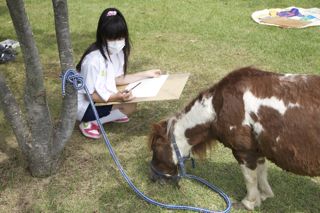 東御市芸術村スケッチ大会_f0234598_15231698.jpg