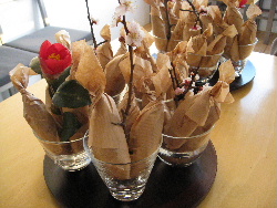喫茶　陶花　柿豚料理会。_f0018099_22343755.jpg